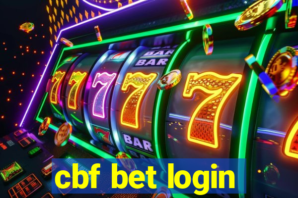 cbf bet login